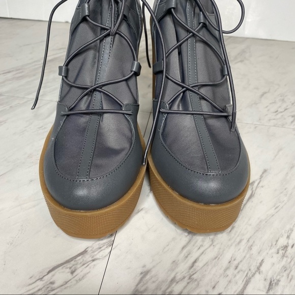 New! Steve Madden Atomic Wedge Boot - Picture 7 of 12